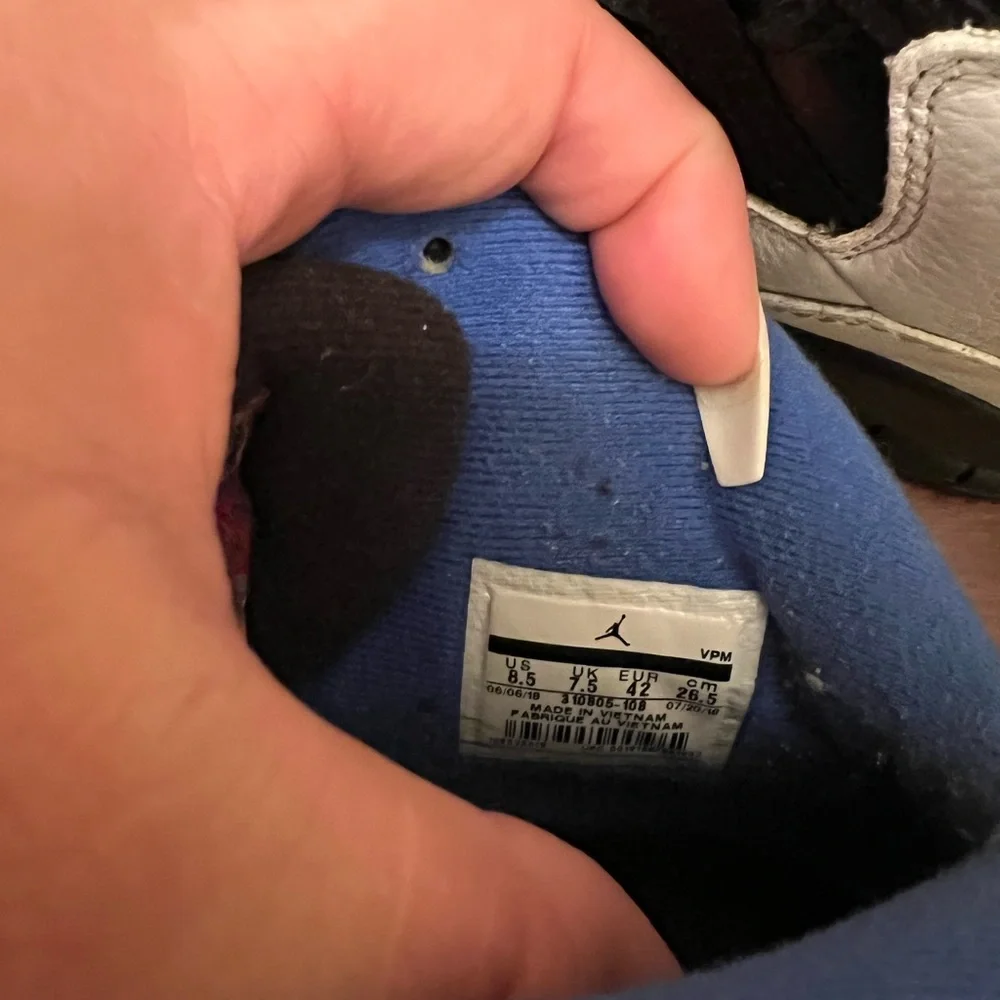 Nike’s Air Jordan 10 Retro ‘Orlando’ 2018 release in size US Men’s 8.5 - Picture 6 of 6